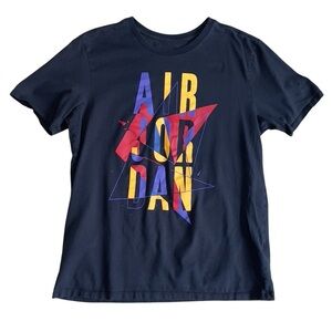 Men's 2015 Air Jordan 7 VII T-Shirt Stacked Large